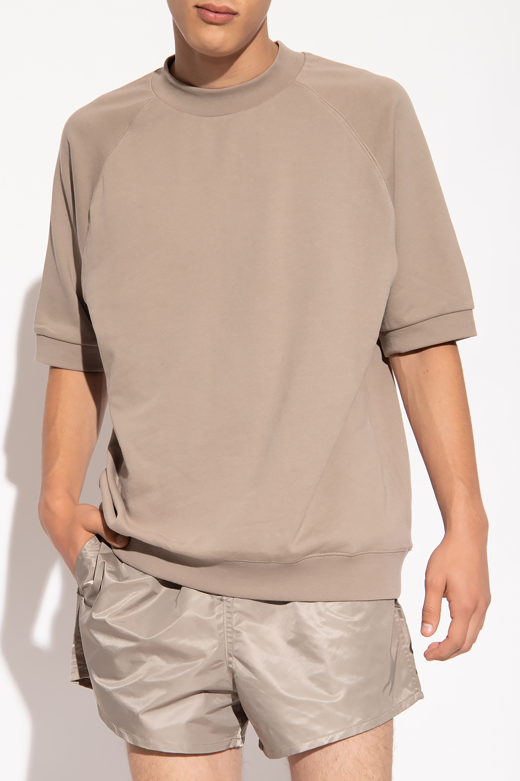 Fear of god short sleeve hoodie online